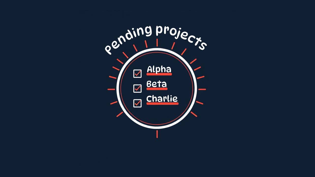 To Do Projects List